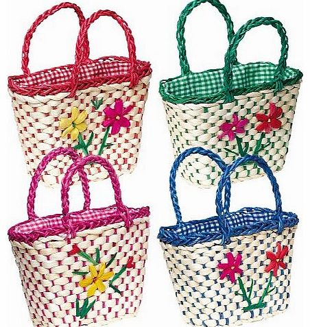 Tobar Childrens Flower Shopping Bag [Toy]